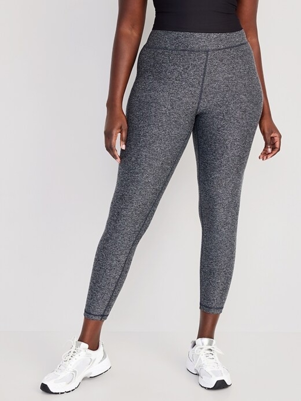 Old Navy Cloud+ Heather Grey Athletic Leggings